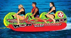 Bote Inflable WOW Modelo Dragon 3 personas