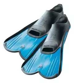 Aletas Cressi Modelo Swim Light DP182043 Color Celeste