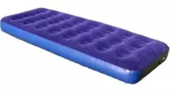 Colchon inflable Bamboo 1 plaza AZUL