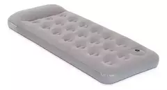 Colchon Inflable Coleman 1 plaza GRIS