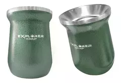 Mate clasico de acero inoxidable 350 ml Explorer Group