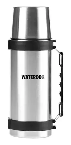 Waterdog Termo de Acero Inoxidable Waterdog Modelo TA1000CC Metalizado 1 Lts