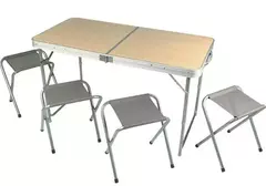 Mesa Plegable Waterdog TBS 809-1