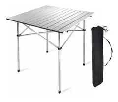 mesa de aluminio plegable Broksol/Brogas
