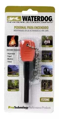 Pedernal Fstone 01 Waterdog - comprar online