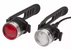 Linterna recargable para bicicleta Led Lenser