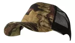 Gorra con visera Waterdog camuflado bosque seco
