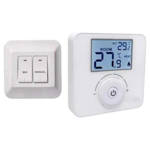 Termostato de Ambiente Digital Inalambrico