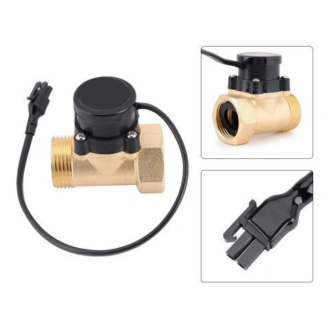 Sensor De Flujo Bomba Presurizadora Automatico