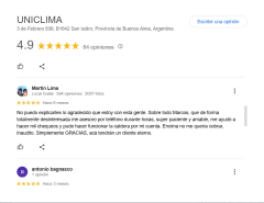 Martin Lima - Opiniones en Google