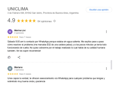 Marina Livi - Opiniones en Google