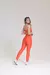 Legging modeladora forrada - tomate - comprar online