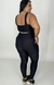 Conjunto canelado GG - preto - comprar online