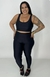 Conjunto canelado GG - preto