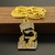 CORRENTE ZIRCÔNIA (1mm) - 70cm + PINGENTE BARTGOLD - comprar online
