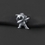 CORRENTE PRATA925 (1mm) - 70mm + DAB ASTRONAUTA - loja online