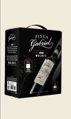 Finca Gabriel Bag in box de 3 Litros Cabernet S x 4u
