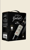 Finca Gabriel Bag in box de 3 Litros Malbec x4u