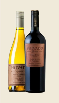 Jorge Rubio Privado Reserva Malbec x 6u