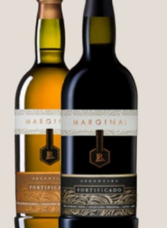 Marginal Vino Fortificado Blanco (Moscatel) x 3u