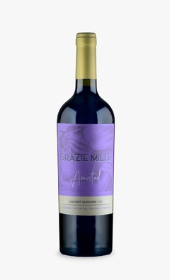 Grazie Mille Amistad Cabernet Sauvignon x 6u