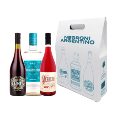 COMBO NEGRONI (Estuche 1 gin, 1 vermut, 1 bitter) x 2 u