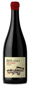 Biplano del Pago Malbec 2018 x 1u de 750ml