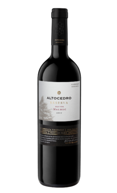 Altocedro Reserva Malbec x 6u