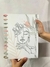 Cuaderno A4 Modelo Woman W6