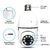 5G Wifi 200w e27 bulbo câmera de vigilância visão noturna cor cheia rastreamento humano automático 4x zoom digital vídeo monitor segurança interior camera espiã de segurança vigilância wifi na internet