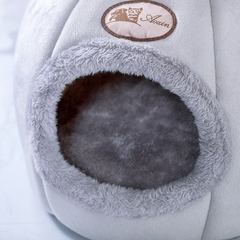 New Deep Sleep Comfort In Winter Cat Bed Iittle Mat Basket Small Dog House Products Pets Tent Cozy Cave Nest Indoor Cama Gato - comprar online
