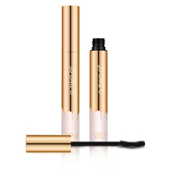 Imagem do O.TWO.O 3D Mascara Lengthening Black Lash Eyelash Extension Eye Lashes Brush Beauty Makeup Long-wearing Gold Color Mascara