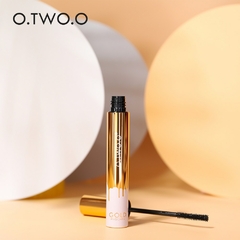 O.TWO.O 3D Mascara Lengthening Black Lash Eyelash Extension Eye Lashes Brush Beauty Makeup Long-wearing Gold Color Mascara - comprar online