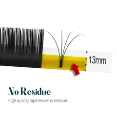 Lash Romance 20 ROW Faux Mink Individual Eyelash Extension Supplies Lashes Natural Soft Mink Eyelash Makeup Classical Eyelashes - house-descontos