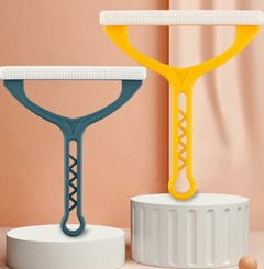 Cat Hair Remover Double-sided Pet Hair Remover Sofa Clothes Shaver Lint Rollers for Cleaning Cat Comb Brush Removal Mitts Brush - comprar online