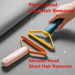Cat Hair Remover Double-sided Pet Hair Remover Sofa Clothes Shaver Lint Rollers for Cleaning Cat Comb Brush Removal Mitts Brush - comprar online