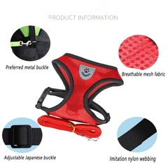 Cat Harness For Anti-Escape Cat Collar For Cats Tent Pet Assessorises Collar Bow Dog Harness Cat Antiescape Cat Arnet Cat Leash