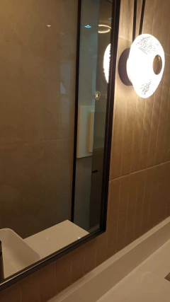Espelho Orgânico- Portal com moldura - Wall Decor - Quadros e Espelhos 