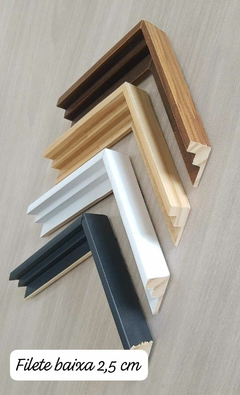 Quadro Decorativo Onça Pintada Corpo Inteiro Fundo Preto - comprar online