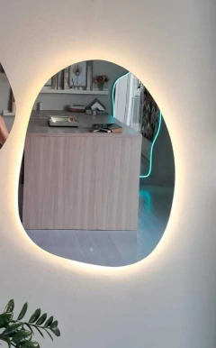 Espelho Organico Com Led (OL1) - comprar online