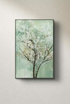 Quadro Decorativo cerejeira