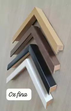 Quadro Decorativo Arvores Troncos Céu na internet