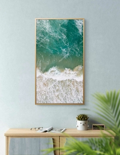 Quadro Decorativo mar/onda