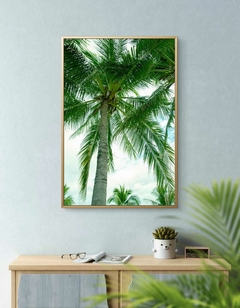 Quadro Decorativo palmeira