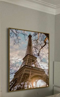 Quadro Decorativo Torre Eiffel - comprar online