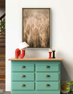 Quadro Decorativo Trigo - comprar online