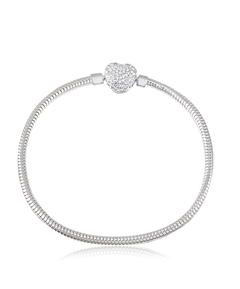 PULSEIRA DE PRATA PARA BERLOQUES