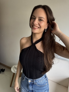 BODY LIRA - PRETO - Mayah Pratas 