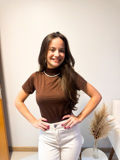 BODY CALI - MARROM - comprar online