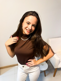 BODY CALI - MARROM na internet